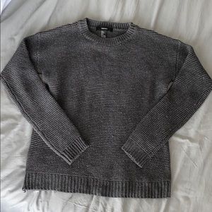 Dark gray sweater